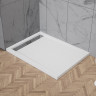 Акриловый поддон BELBAGNO TRAY-BB-DUE-AH-100/80-4-W0 без сифона