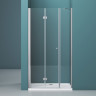 Душевая дверь BELBAGNO ALBANO-BS-13-100+100-C-Cr