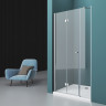 Душевая дверь BELBAGNO ALBANO-BS-13-80+80-C-Cr