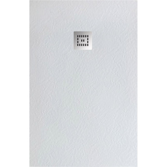 Душевой поддон из литьевого мрамора 120x90 см BELBAGNO TRAY-MR-UNO-AH-120/90-35-W-CR