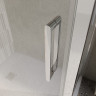 Душевой уголок BELBAGNO LUCE-AH-1-130/80-C-Cr