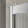 Душевой уголок BELBAGNO LUCE-AH-1-140/90-C-Cr