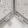 Душевой уголок BELBAGNO LUCE-AH-21-120/90-C-Cr