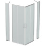 Душевой уголок BELBAGNO LUCE-AH-22-120/110-C-Cr