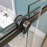 Душевой уголок BELBAGNO SOFT_CLOSE-2-AH-1-140/100-C-GM