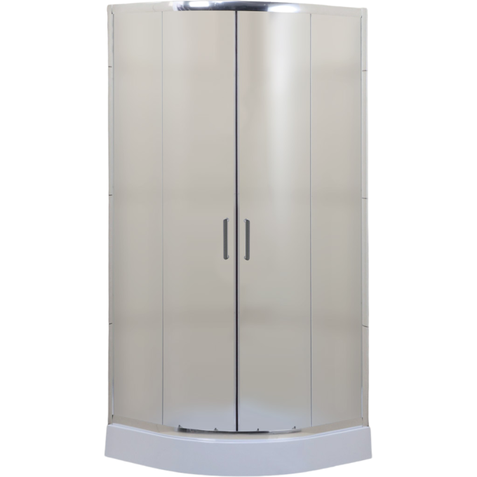 Душевой уголок BELBAGNO UNO-R-2-95-P-Cr