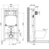 Комплект 3 в 1 BELBAGNO BB070CHR/SC/BB002-80/BB014-SR-BIANCO