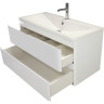Тумба Bianco Lucido 99,6 см BELBAGNO ALBANO ALBANO-1000-2C-SO-BL