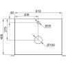 Тумба Cemento Grigio 60 см BELBAGNO KRAFT KRAFT-600-2C-SO-CG