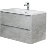Тумба Cemento Verona Grigio 119,2 см BELBAGNO ALBANO ALBANO-1200-2C-SO-CVG