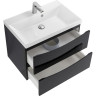Тумба Nero Lucido 59,6 см BELBAGNO MARINO MARINO-600-2C-SO-NL-P
