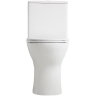 Унитаз-компакт безободковый с сиденьем BELBAGNO LOUNGE BB045CPR/SC + BB045/051T BB045CPR/SC/BB045/051T