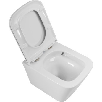 Унитаз подвесной безободковый BELBAGNO BB520CH-TOR/BB2322SC