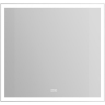 Зеркало BELBAGNO SPC-GRT-800-800-LED-3000K-TCH-WARM с встроенным светильником