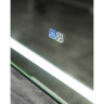 Зеркало BELBAGNO SPC-KRAFT-1400-800-LED-TCH-WARM в алюминиевой раме со встроенным светильником, сенсорным выключателем и подогревом, 1400x32x800