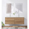 Зеркало BELBAGNO SPC-KRAFT-600-800-LED-TCH-WARM в алюминиевой раме со встроенным светильником, сенсорным выключателем и подогревом, 600x32x800